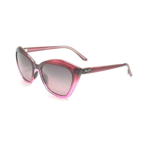 Maui Jim Sunglasses Lotus 827-13F Raspberry Fade / Maui Rose® Polarized